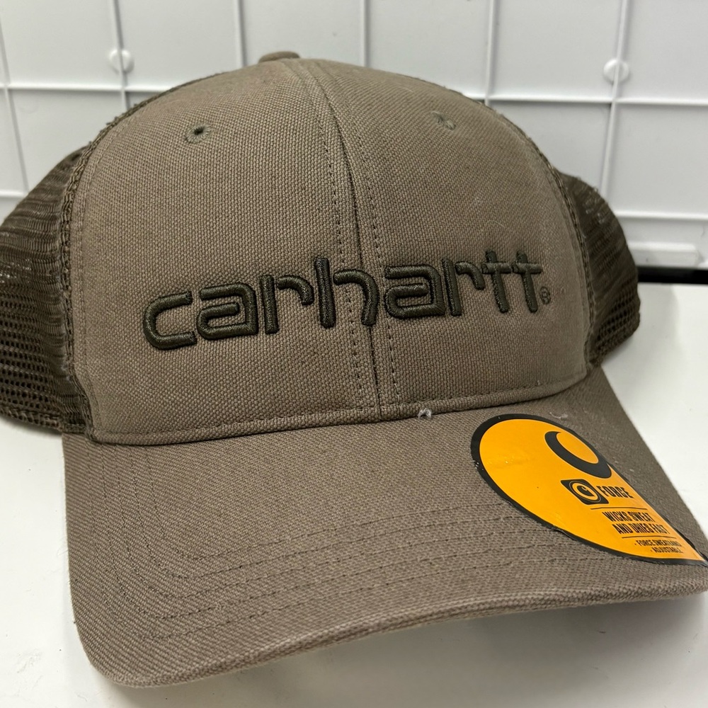 Carhartt Tan Mesh Back Hat